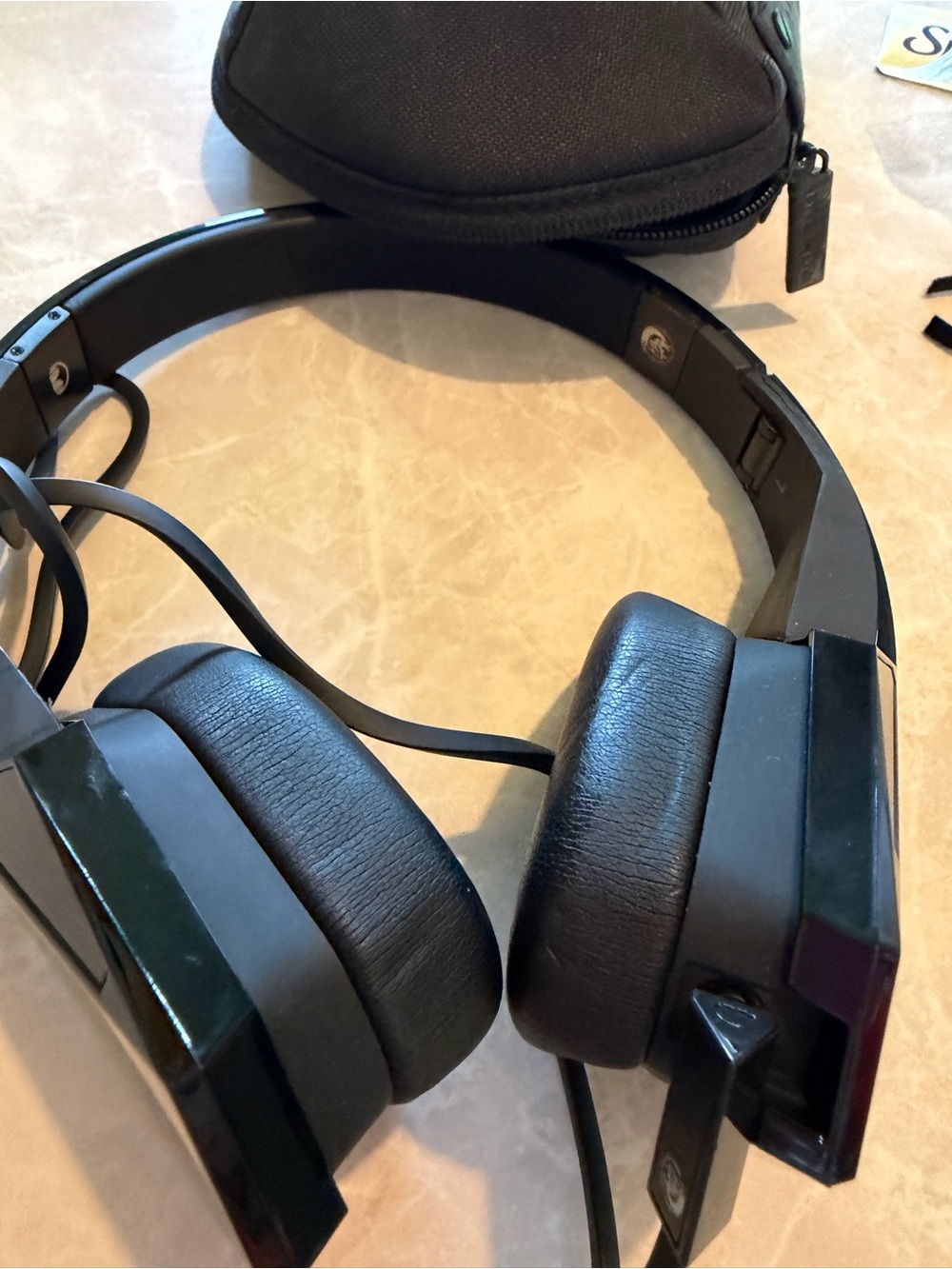 Diesel Over-Ear Headphones in Black